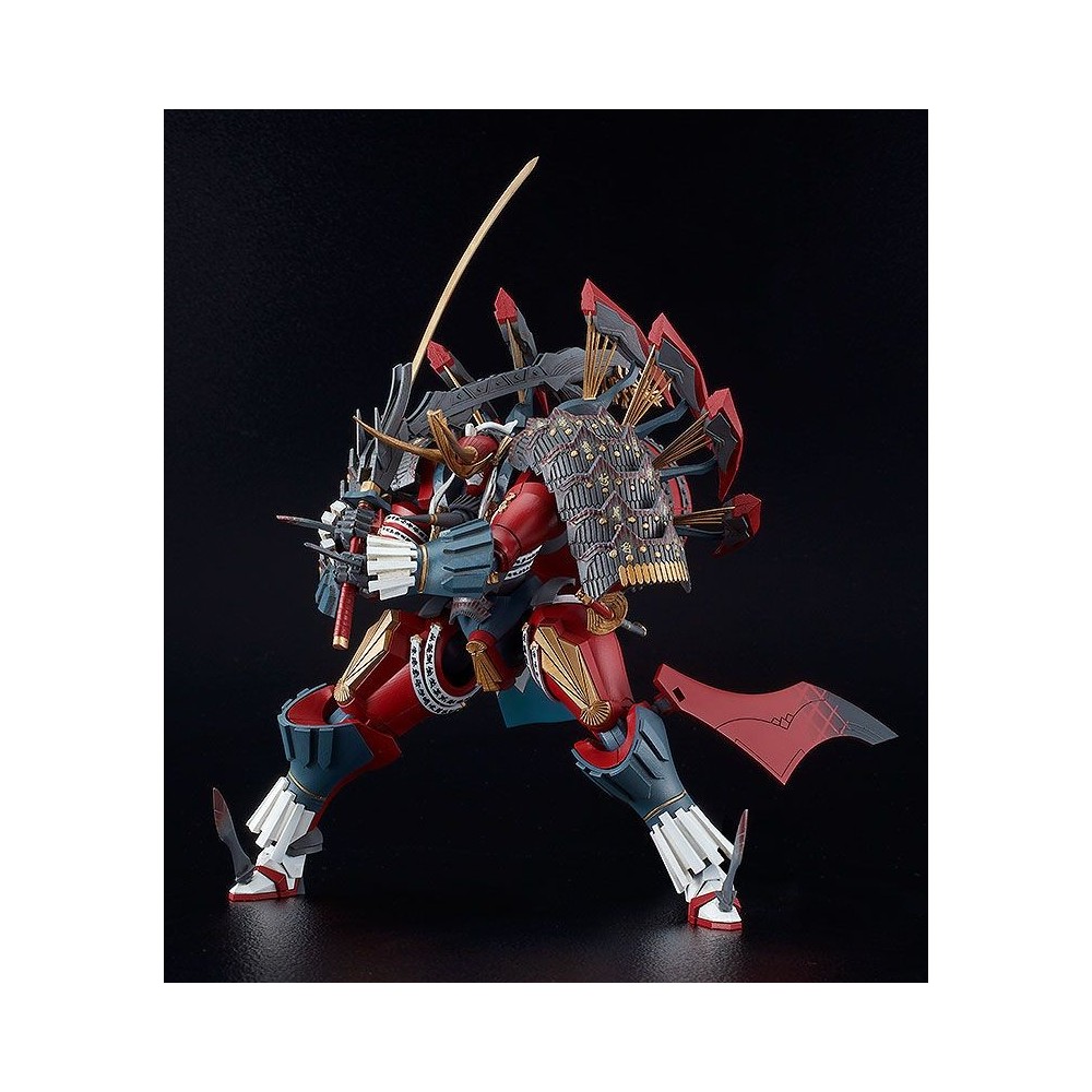 SEISHUUSENGOU UEMON NO JOU MURAMASA MODEROID MODEL KIT ACTION FIGURE GOOD SMILE COMPANY