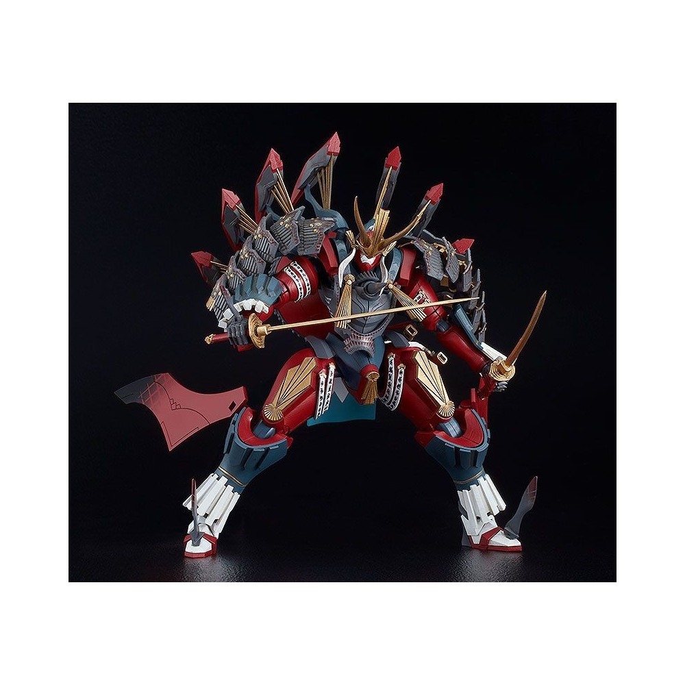 SEISHUUSENGOU UEMON NO JOU MURAMASA MODEROID MODEL KIT ACTION FIGURE GOOD SMILE COMPANY