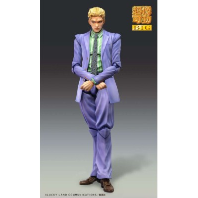 MEDICOS ENTERTAINMENT JOJO BIZARRE ADVENTURE CHOZOKADO YOSHIKAGE KIRA BIG PVC ACTION FIGURE
