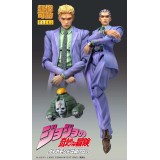 JOJO BIZARRE ADVENTURE CHOZOKADO YOSHIKAGE KIRA BIG ACTION FIGURE MEDICOS ENTERTAINMENT