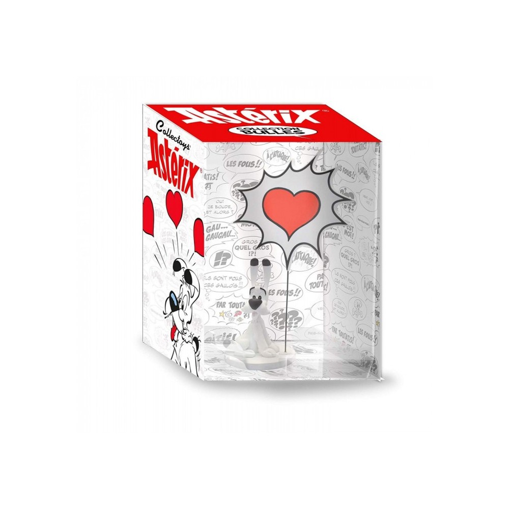 PLASTOY ASTERIX DOGMATIX COMICS SPEECH COLLECTION STATUE FIGURE