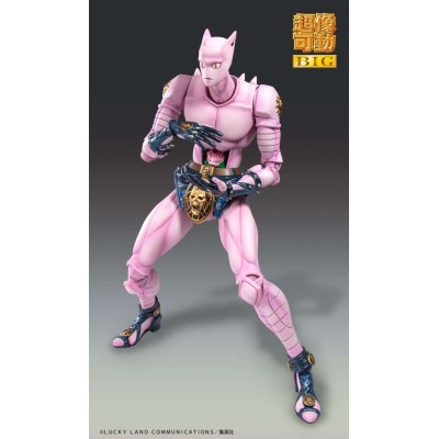 MEDICOS ENTERTAINMENT JOJO BIZARRE ADVENTURE CHOZOKADO KILLER QUEEN BIG PVC ACTION FIGURE