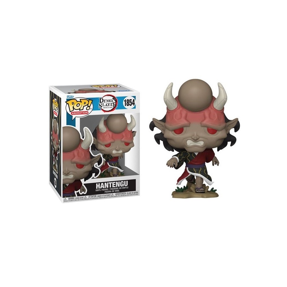 FUNKO POP! DEMON SLAYER HANTENGU BOBBLE HEAD FIGURE FUNKO
