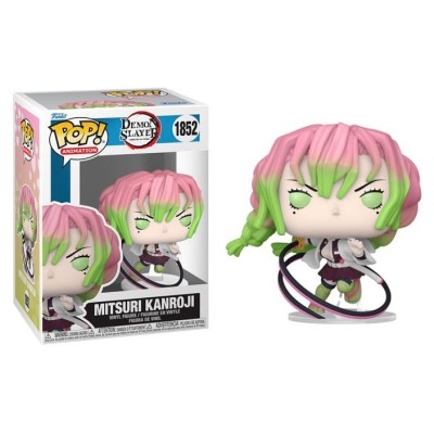 FUNKO POP! DEMON SLAYER MITSURI KANROJI BOBBLE HEAD FIGURE FUNKO