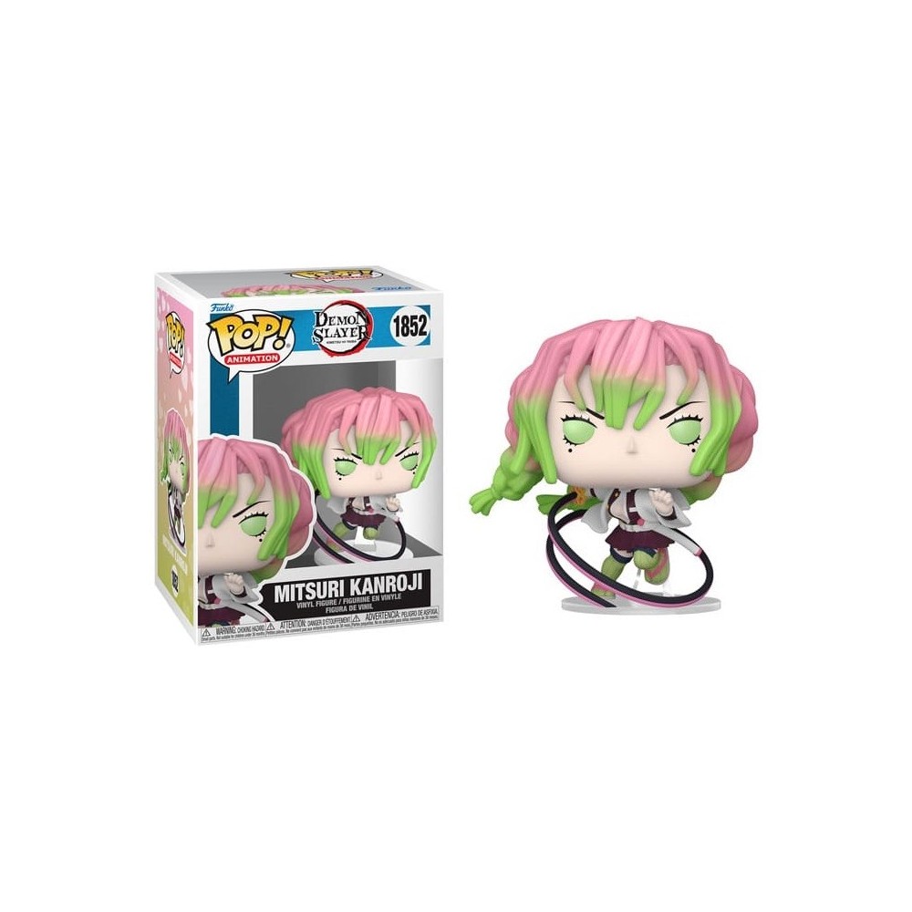 FUNKO FUNKO POP! ANIMATION DEMON SLAYER MITSURI KANROJI BOBBLE HEAD