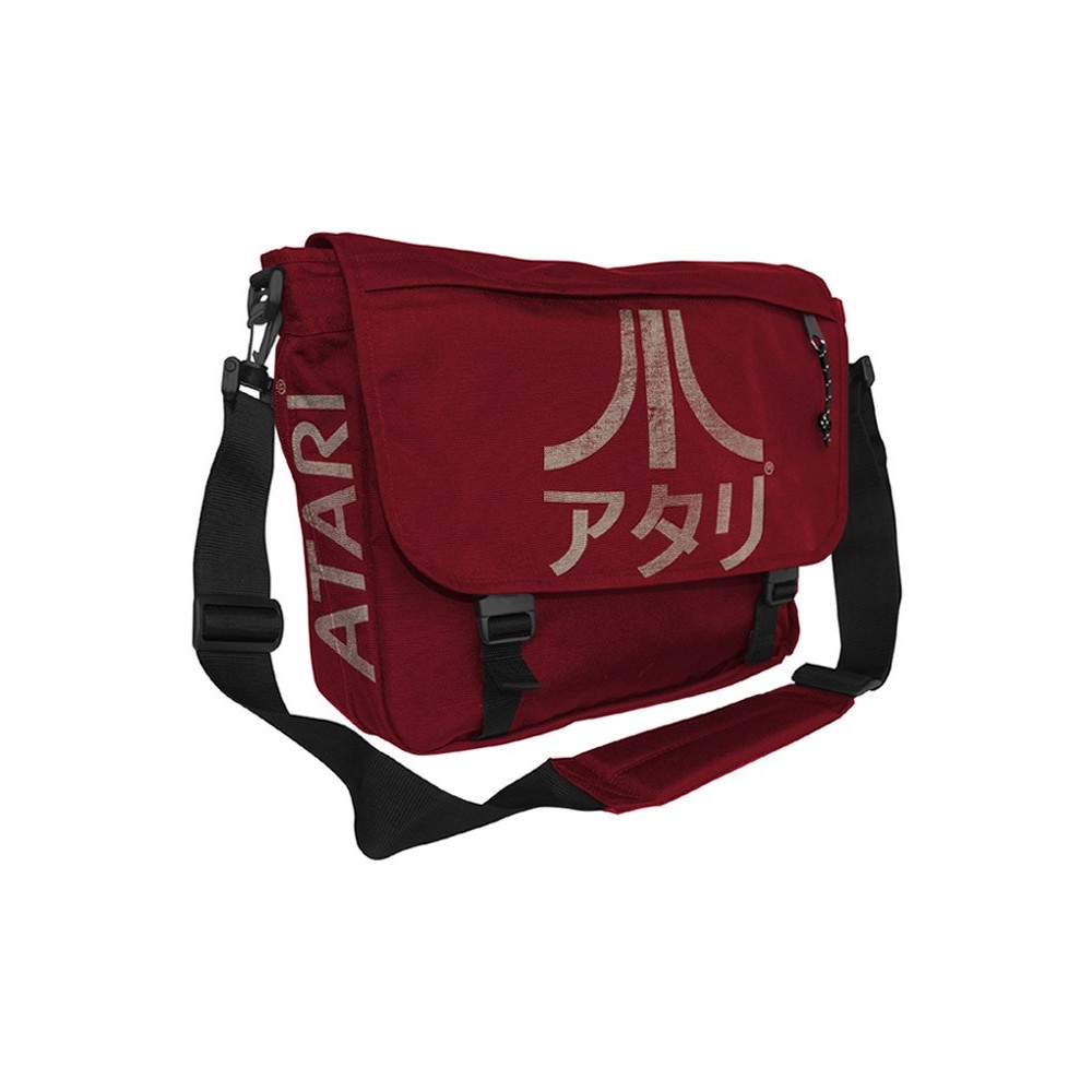 ATARI JAPANESE LOGO MESSENGER BAG BORSA TRACOLLA DIFUZED