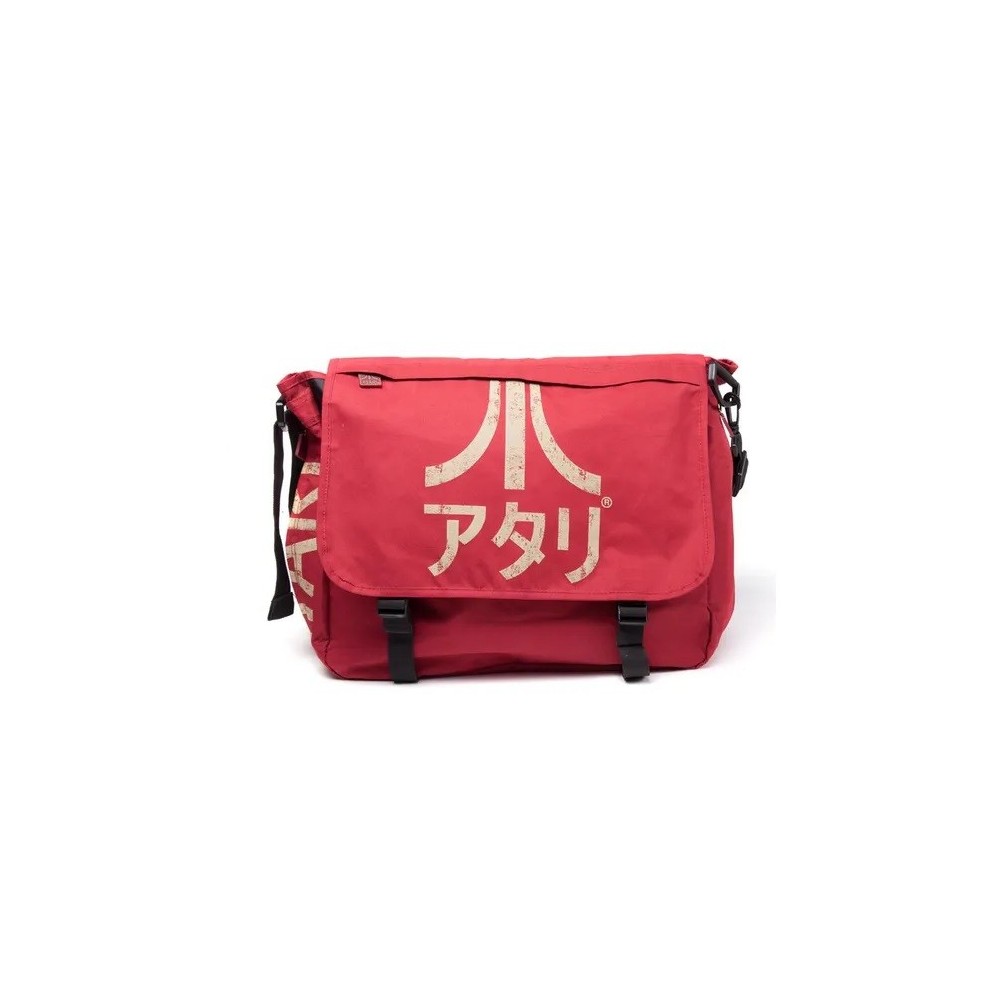 ATARI JAPANESE LOGO MESSENGER BAG BORSA TRACOLLA DIFUZED