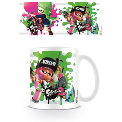 SPLATOON 2 MUG TAZZA CERAMICA