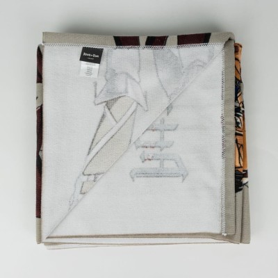 CERDA ATTACK ON TITAN TOWEL 140X70CM