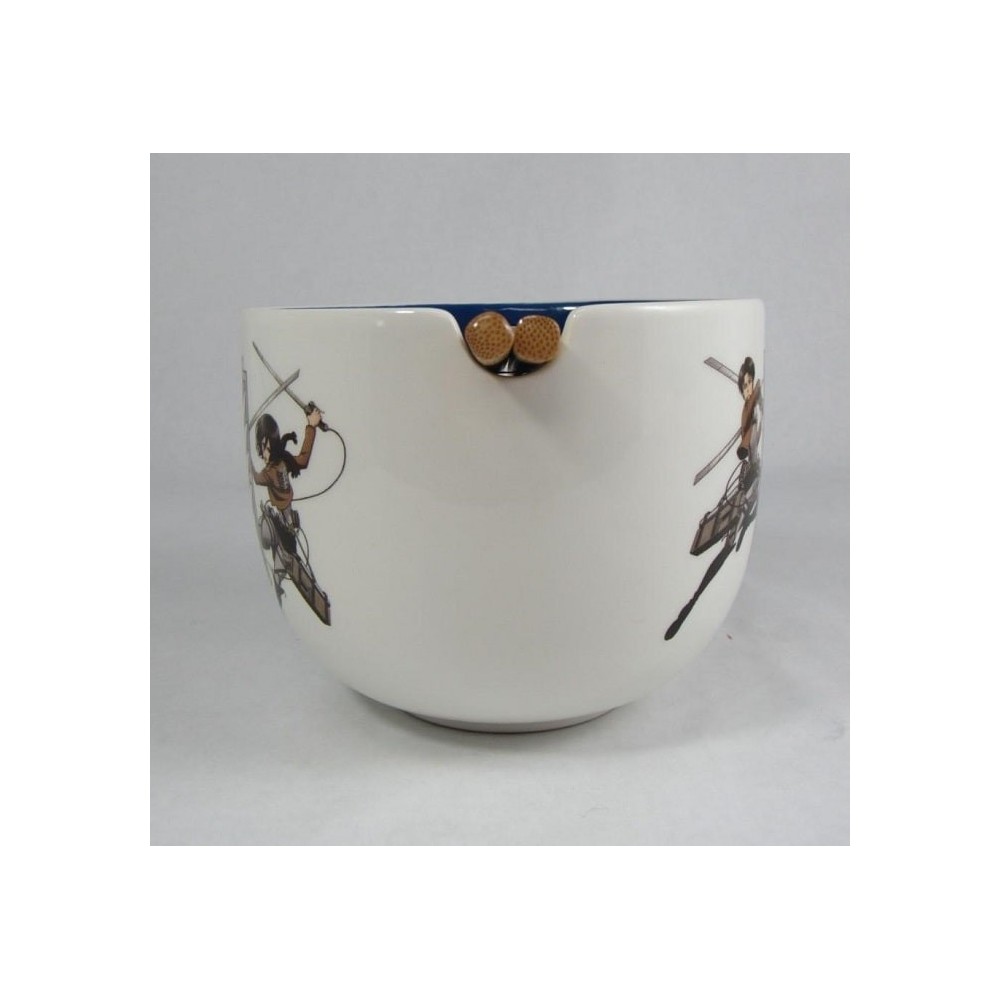 ATTACCO DEI GIGANTI SURVEY CORPS CIOTOLA E BACCHETTE RAMEN BOWL JUST FUNKY