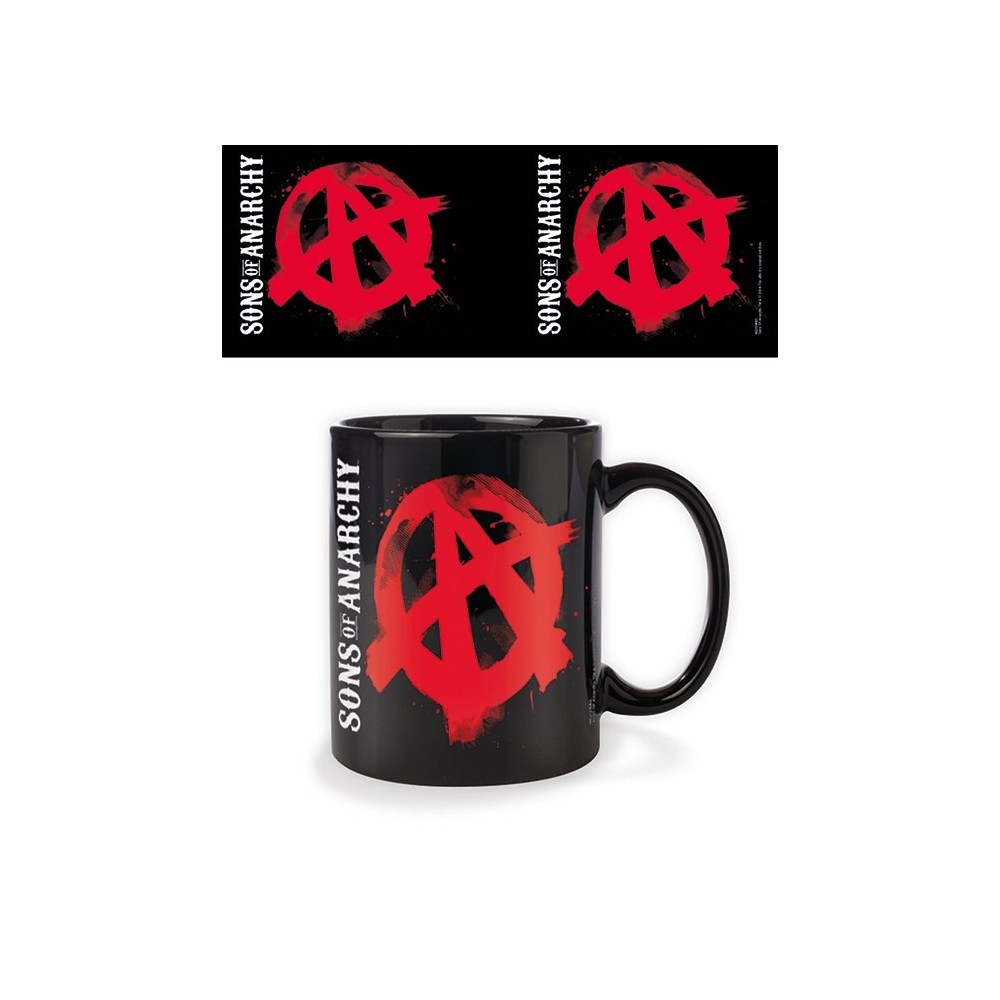 SONS OF ANARCHY LOGO MUG TAZZA CERAMICA