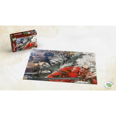 L'ATTACCO DEI GIGANTI 1000 PEZZI PUZZLE 68X49CM DO NOT PANIC GAMES