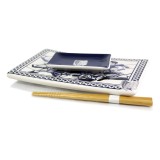 JUST FUNKY ATTACK ON TITAN SURVEY CORPS CERAMIC SUSHI SET WITH CHOPSTICKS