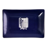 ATTACCO DEI GIGANTI SURVEY CORPS CERAMIC SUSHI SET E BACCHETTE JUST FUNKY