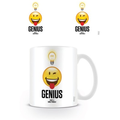 SMILEY WORLD GENIUS MUG TAZZA CERAMICA