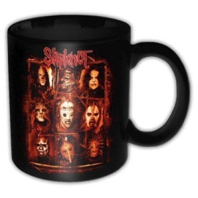 SLIPKNOT MASKS MUG TAZZA CERAMICA