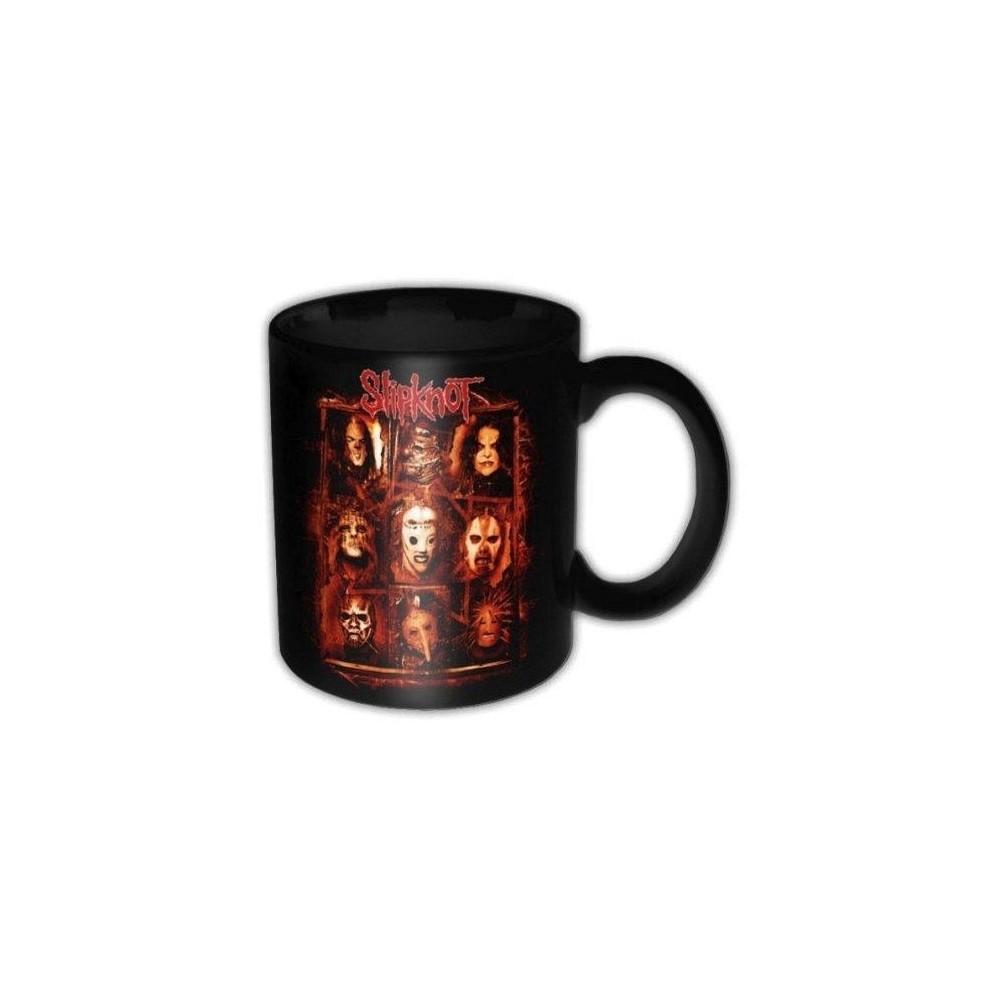SLIPKNOT MASKS MUG TAZZA CERAMICA