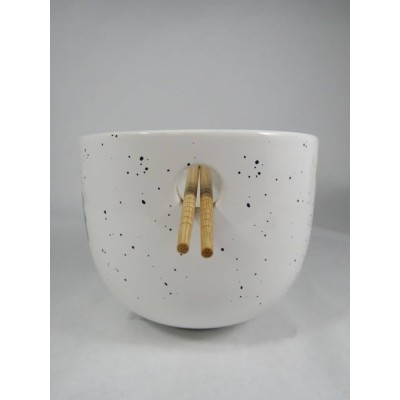 JUST FUNKY HUNTER X HUNTER GON KILLUA RAMEN BOWL WITH CHOPSTICKS