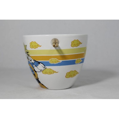 JUST FUNKY DRAGON BALL Z GOKU RAMEN BOWL WITH CHOPSTICKS
