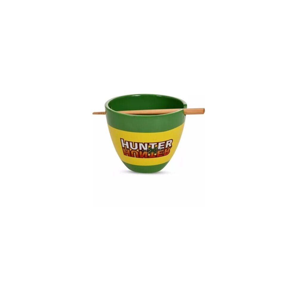 JUST FUNKY HUNTER X HUNTER RAMEN BOWL WITH CHOPSTICKS
