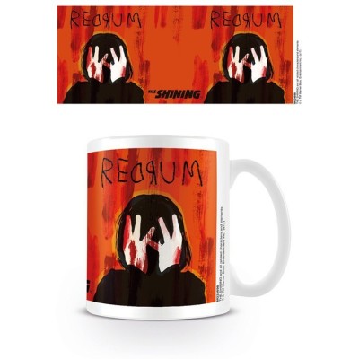 THE SHINING REDRUM MUG TAZZA CERAMICA