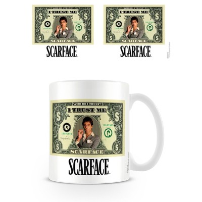SCARFACE MUG TAZZA CERAMICA