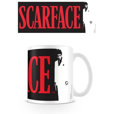 SCARFACE LOGO MUG TAZZA CERAMICA
