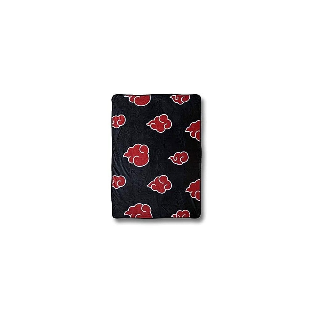NARUTO SHIPPUDEN AKATSUKI FLEECE BLANKET COPERTA PLAID 114 X 152CM JUST FUNKY