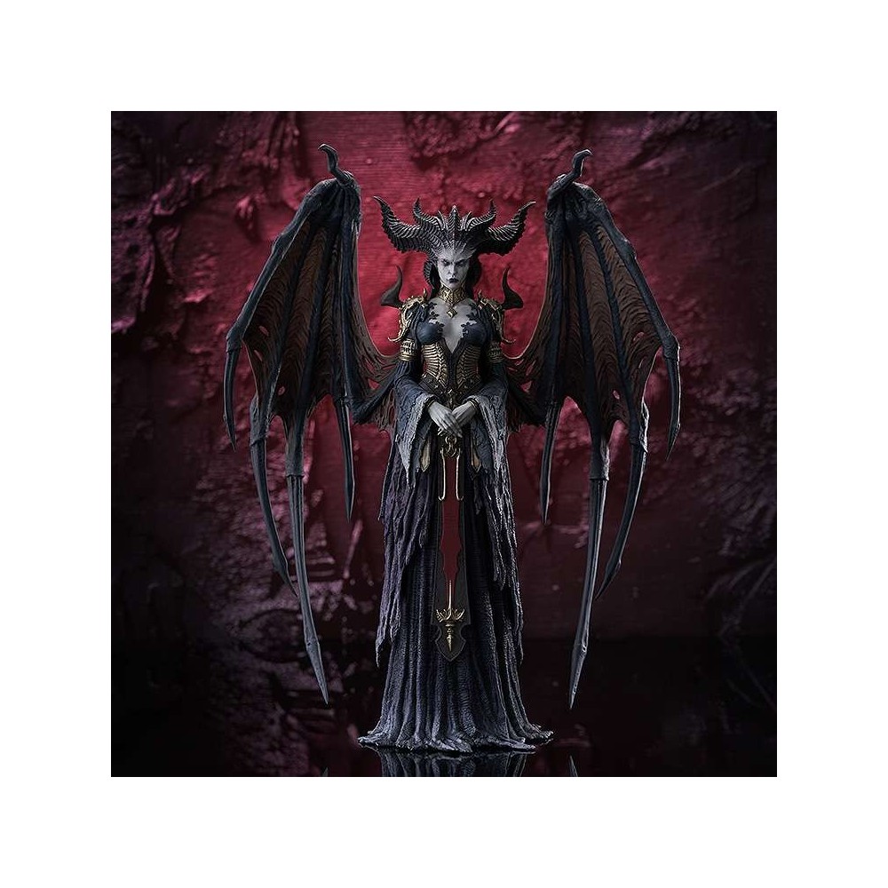 GOOD SMILE COMPANY DIABLO IV LILITH ARMOR POP UP PARADE SP STATUE PVC FIGURE