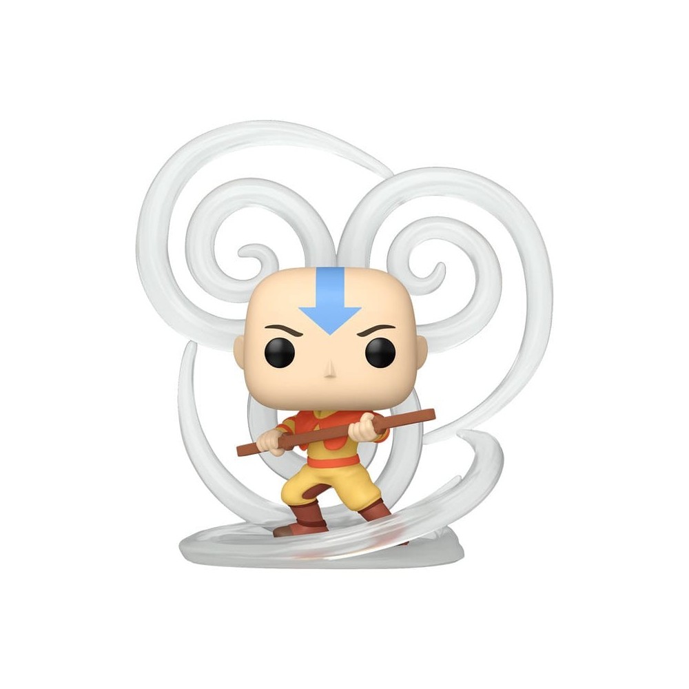FUNKO FUNKO POP! AVATAR THE LAST AIRBENDER DELUXE AANG BOBBLE HEAD FIGURE