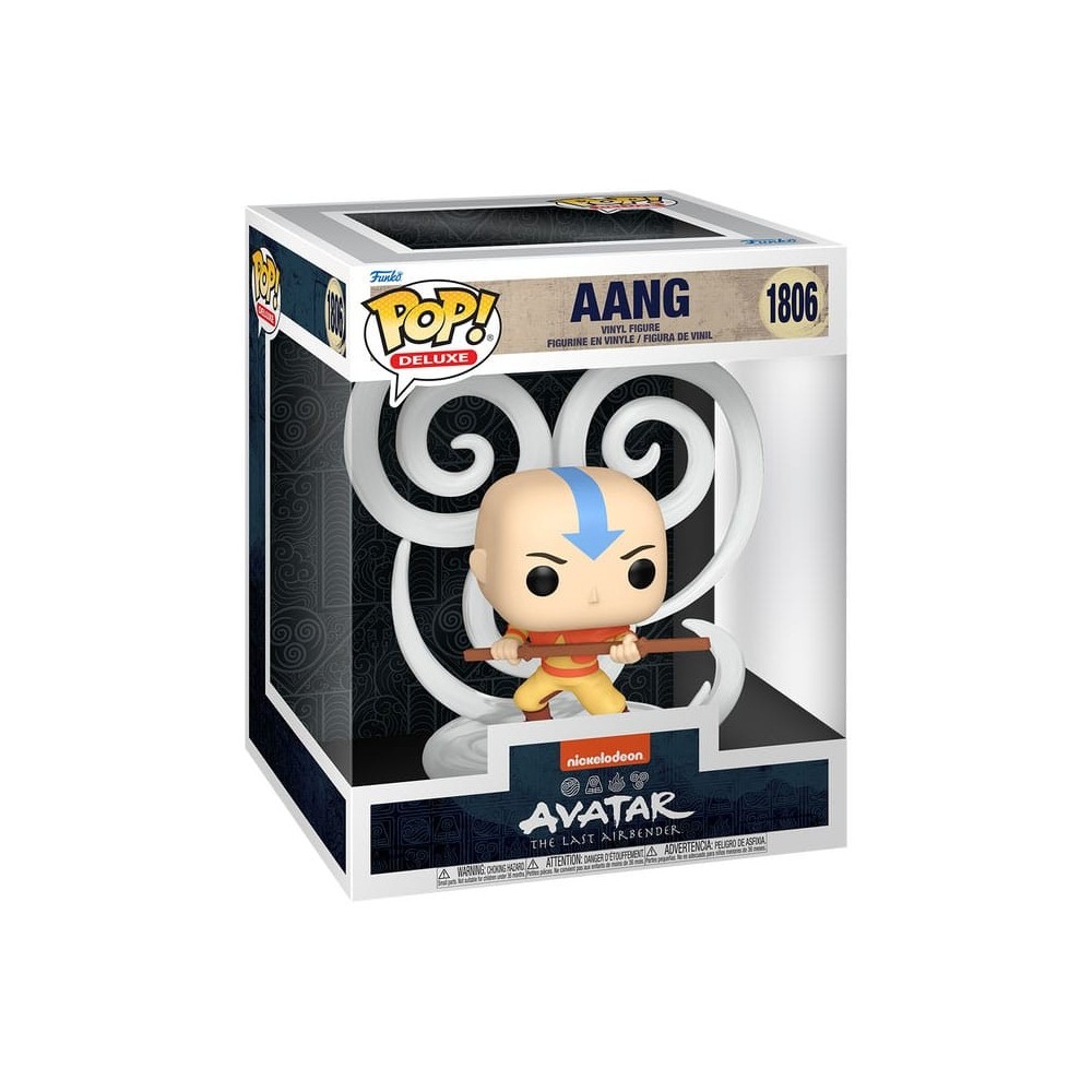 FUNKO FUNKO POP! AVATAR THE LAST AIRBENDER DELUXE AANG BOBBLE HEAD FIGURE