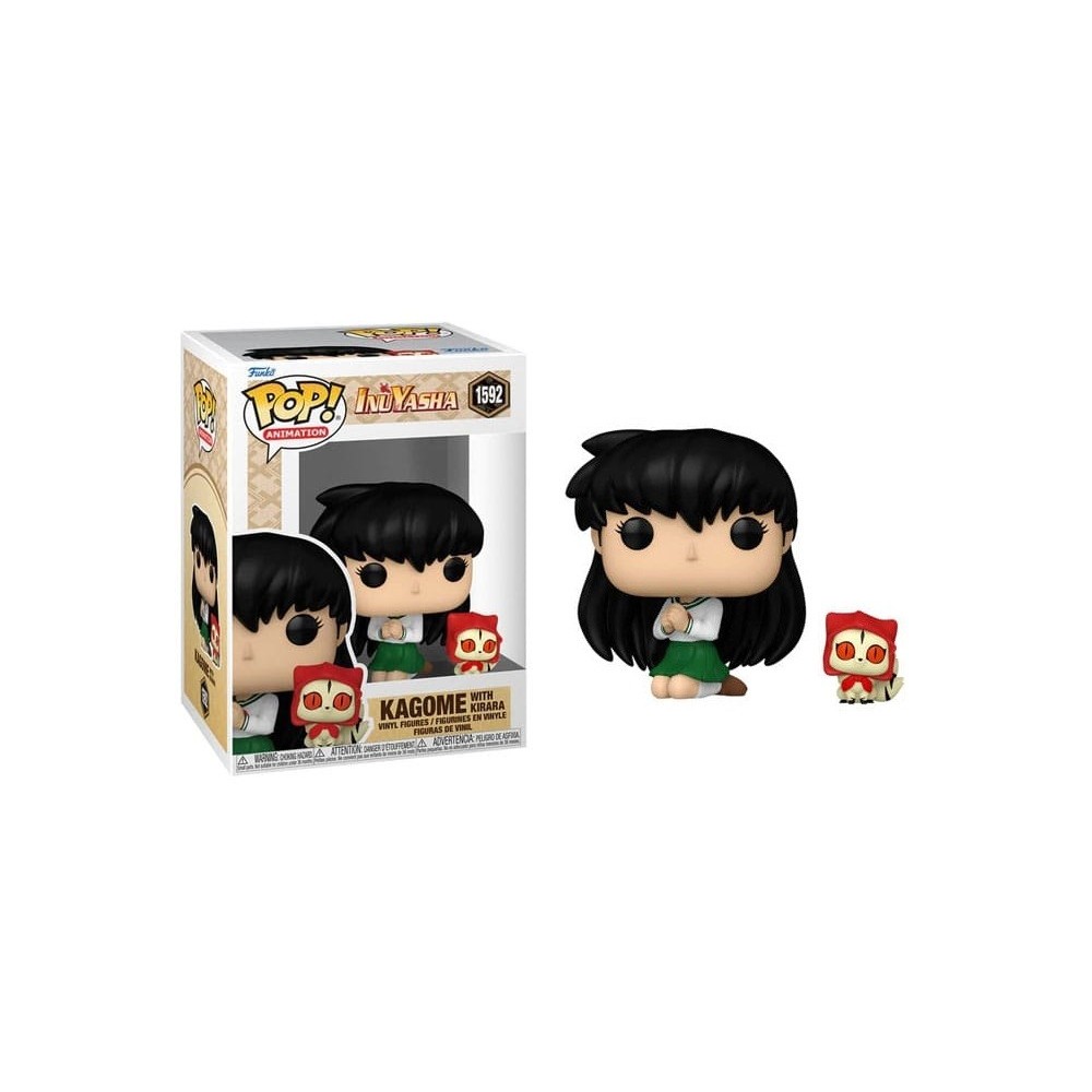 FUNKO FUNKO POP! ANIMATION INUYASHA KAGOME WITH KIRARA BOBBLE HEAD