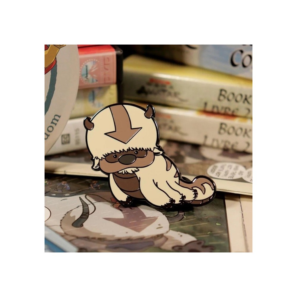 AVATAR THE LAST AIRBENDER APPA PIN BADGE SPILLA FANATTIK