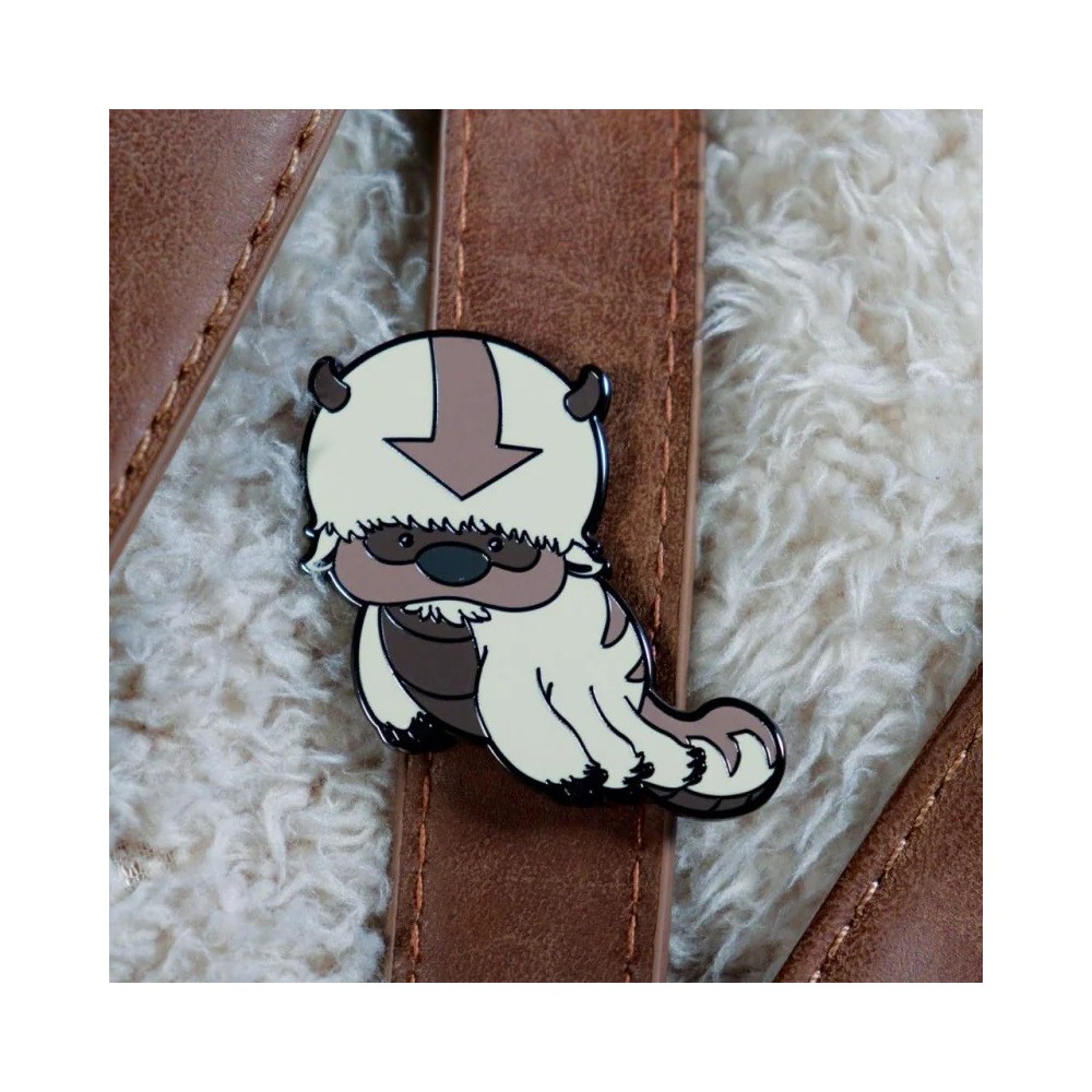 FANATTIK AVATAR THE LAST AIRBENDER APPA PIN BADGE