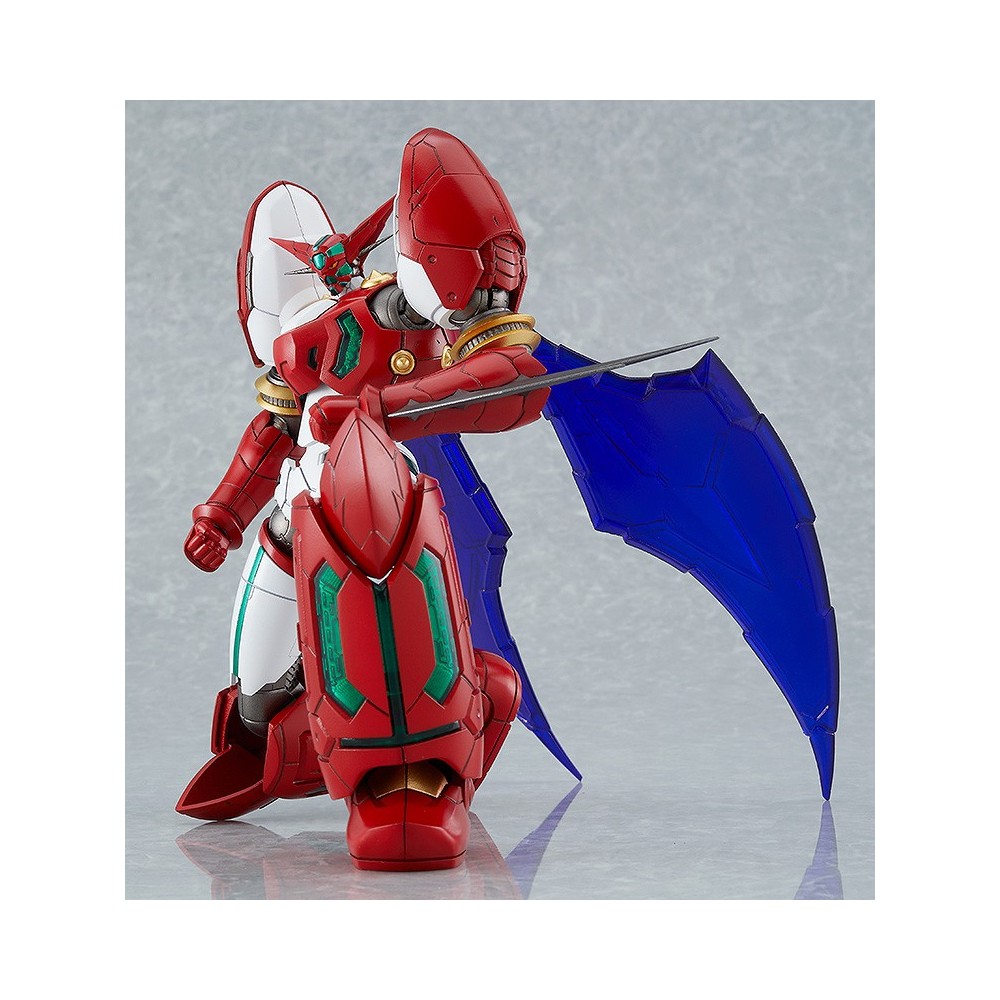 GOOD SMILE COMPANY GETTER ROBO ARMAGEDDON SHIN GETTER MODEROID MODEL KIT ACTION FIGURE