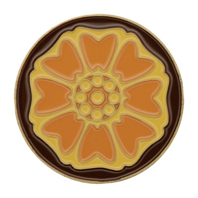 AVATAR THE LAST AIRBENDER GRAND LOTUS TILE IROH MONETA DA COLLEZIONE FANATTIK