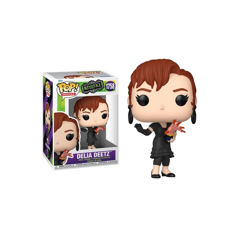 FUNKO POP! BEETLEJUICE DELIA DEETZ BOBBLE HEAD FIGURE FUNKO