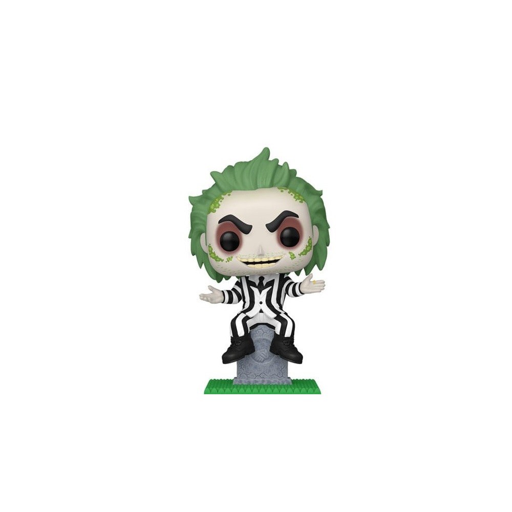 FUNKO POP! BEETLEJUICE ON TOMBSTONE BOBBLE HEAD FIGURE FUNKO