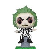 FUNKO POP! BEETLEJUICE ON TOMBSTONE BOBBLE HEAD FIGURE FUNKO