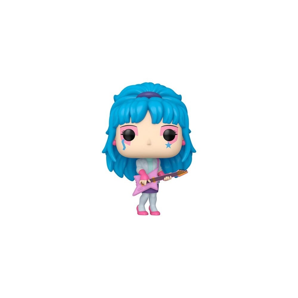 FUNKO FUNKO POP! ANIMATION JEM AND THE HOLOGRAMS AJA LEITH BOBBLE HEAD