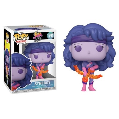 FUNKO POP! JEM AND THE HOLOGRAMS SYNERGY BOBBLE HEAD FIGURE FUNKO
