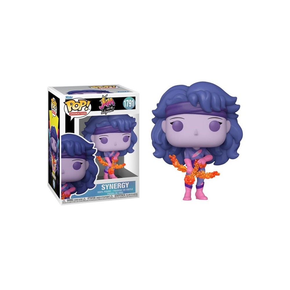 FUNKO FUNKO POP! ANIMATION JEM AND THE HOLOGRAMS SYNERGY BOBBLE HEAD
