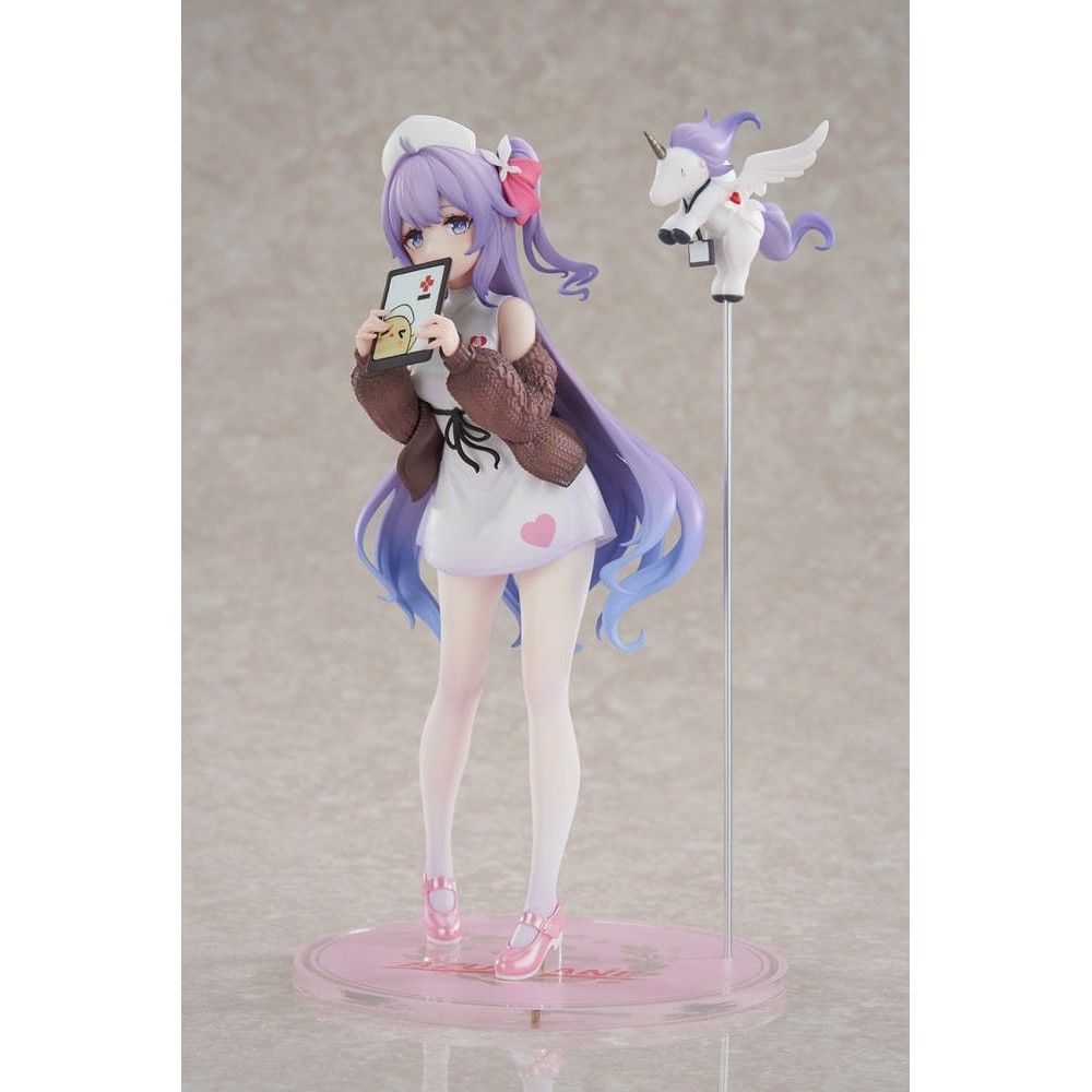 APEX INNOVATION AZUR LANE UNICORN ANGELIC NURSE VER. LIMEPIE SERIES STATUE 1/8 FIGURE