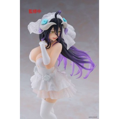 TAITO OVERLORD IV ALBEDO WEDDING VERSION COREFUL PVC STATUE FIGURE