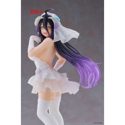 TAITO OVERLORD IV ALBEDO WEDDING VERSION COREFUL PVC STATUE FIGURE