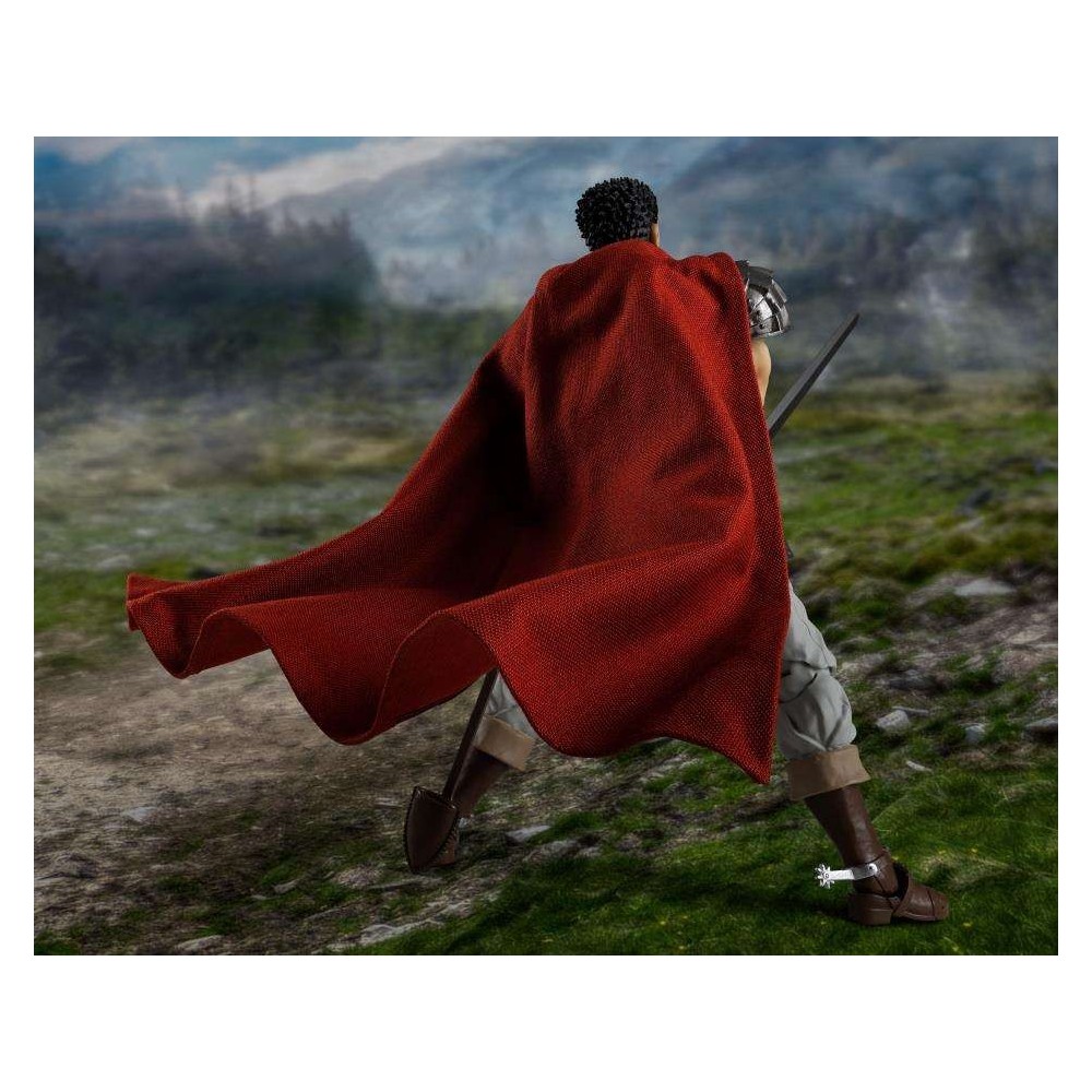 BANDAI BERSERK GUTS BAND OF THE HAWK S.H. FIGUARTS PVC ACTION FIGURE
