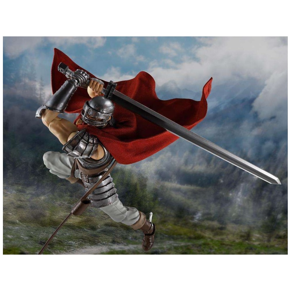 BERSERK GUTS BAND OF THE HAWK S.H. FIGUARTS ACTION FIGURE BANDAI