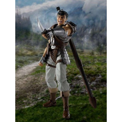 BANDAI BERSERK GUTS BAND OF THE HAWK S.H. FIGUARTS PVC ACTION FIGURE