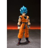 DRAGON BALL SUPER SAIYAN GOD SS GOKU S.H. FIGUARTS ACTION FIGURE BANDAI