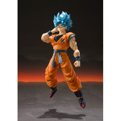 DRAGON BALL SUPER SAIYAN GOD SS GOKU S.H. FIGUARTS ACTION FIGURE BANDAI